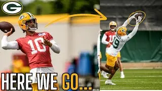 Jordan Love & The Green Bay Packers Just Sent A MESSAGE At Minicamp... | Packers News |