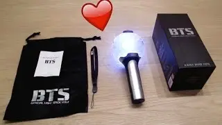 UNBOXING BTS A.R.M.Y BOMB VER 2