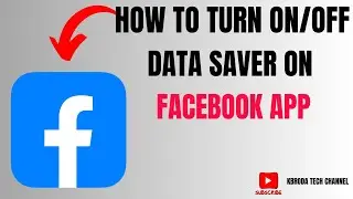 📱 How to Turn On Data Saver on Facebook - Reduce Mobile Data Usage!