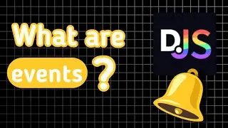 What are events in discord.js v14