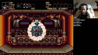 Retrososia SEGA Contra Hard Corps японская американка русская все концовки