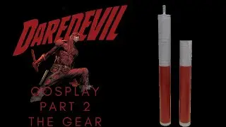 Daredevil Cosplay Part 2: The Gear