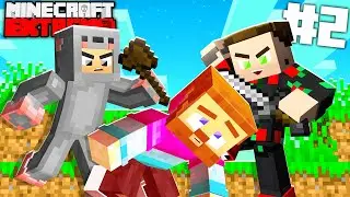 VAMOS CON TODO 💀 Minecraft Extremo 2 - Día 2