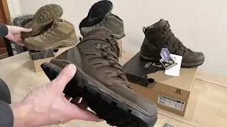 Мини-обзор ботинки Salomon Quest 4D GTX Forces 2