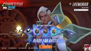 Overwatch Competitive Stream with friends 🥰