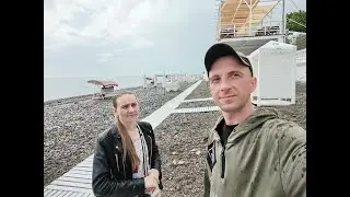 Лазаревское// прогулка по городу 