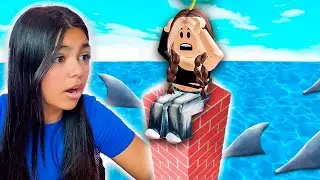 ROBLOX - TENHO QUE CONSTRUIR PARA SOBREVIVER! BUILD TO SURVIVE