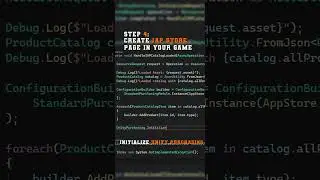 Create Cross-Platform IAP Store Page with Unity IAP in 2023 | Unity Tutorial 