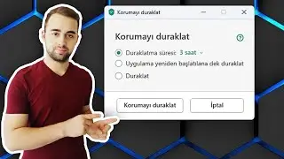 Kaspersky Devre Dışı Bırakma, Kaspersky Nasıl Kapatılır