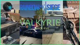Rainbow six siege| Valkyrie karakter bemutatás + bónusz black eye cam spot