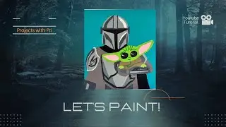Let's Paint Together! | Mando and Grogu!