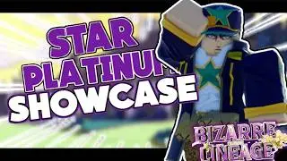 🌑Star Platinum Is INSANE… Full Showcase | Bizarre Lineage