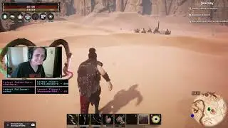 Beldara VanCleef //  Helping W/ Costumes  // @ConanExiles #ConanExiles #SpecialEffectStreamTeam !mea