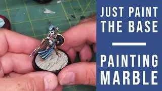 Painting Marble - Just Paint the Base - Texture Tutorial