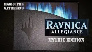 Magic: The Gathering - Ravnica Allegiance Mythic Edition Box and pack Opening!