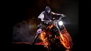 Once Human Pyro Glide all cosmetic items. (Light Forge)