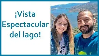 Vista espectacular del Lago!