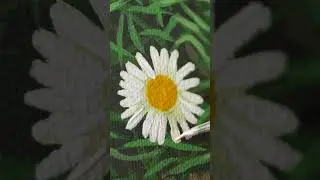 Painting ordinary plants 🍀 #acrylicpainting #artist #painting #acryliconcanvas #inspiration