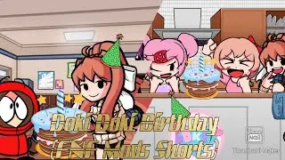 Friday Night Funkin' Mods Shorts - DDLC Birthday Compilation Skit