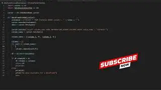 SQL to Python Data Frame? Build This Function! 