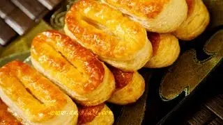 Zaban or shirini e zaban (puff pastry) recipe