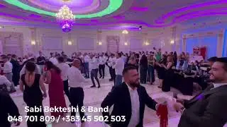 Albiona & Nezir - vallzimi i çiftit me shoqeri ( Dasma shqiptare 2023 ) Sabi Bekteshi