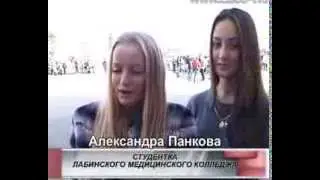 Танцевальный привет от коллектива медицинского колледжа