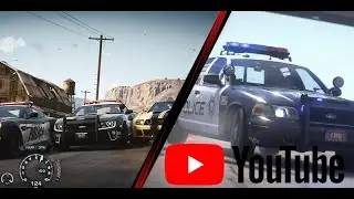 Need for speed rivals Cop chase