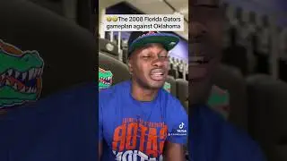 The 2008 Florida Gators gameplan against Oklahoma🤣 