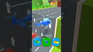 SHAPE SHIFTING ✈️🚜🛸  Gameplay Walkthrough iOS Android Compilation Part 1-8