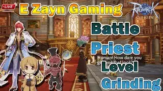 RAGNAROK ORIGIN | LIVE | MATERIAL HUNTING | BATTLE PRIEST AGI TYPE | 05/04/2023 | PART 7 | FTP