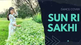Sun Ri Sakhi ✨ Dance Cover | Ramya Ramesh Choreography ☀️ #semiclassical #youtubevideo