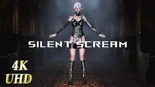 【VAM】dark elf【MMD】Silent Scream 【4K】