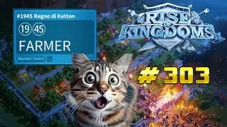 RISE OF KINGDOMS ITA #303 ⚔️ - ANNUNCI FOLLI SULLA BACHECA E REGNO TRAPPOLA!