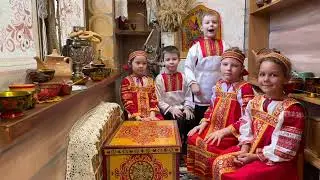 Фольклор «Кукольная свадьба»