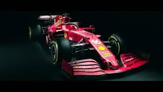 Ferrari SF21 Ready for the 2021 Formula 1 World Championship
