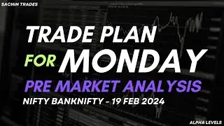 19 Feb | Nifty & Banknifty Tuesday Market Prediction | Market Analysis For Tommorow | Sachin Trades