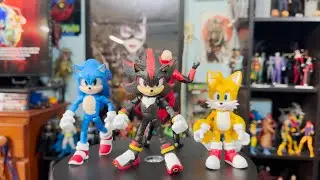 Sonic 3 | Jakks Pacific | Unboxing & Review