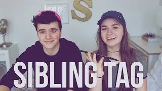 Sibling Tag w/ My Brother!!
