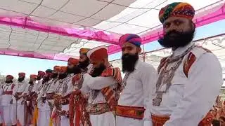थार महोत्सव....मटका दौड़