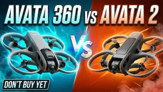 DJI Avata 360 vs Avata 2: The Truth After Comparing Both