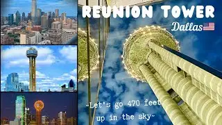 Reunion Tower | Dallas | Tourist attraction in Dallas | Places to visit in Dallas | Tamil | USA |