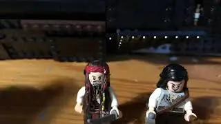Lego pirates of the Caribbean custom mini figures showcase