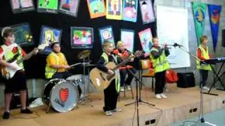 Safety in Schools Week 2009 - SISW Performance by the 'Wednesday Lunchtime Band'