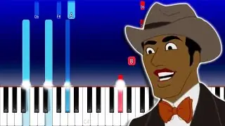 Animan studio Meme Theme (Piano Tutorial)