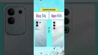Vivo T4x Vs Oppo K12x