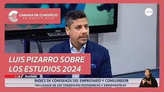 Luis Pizarro en @notiseiswipr sobre lo que se presentó en los Estudios 2024
