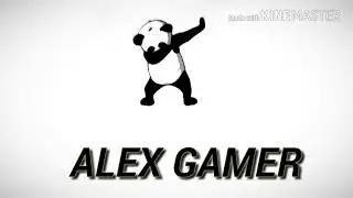 Mi intro panda con mi skin panda #2