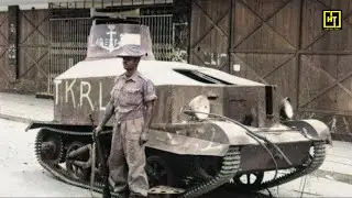 Original Video | THE WAR OF SURABAYA 1945 | British Indian Troops vs TKR & Laskar Rakyat