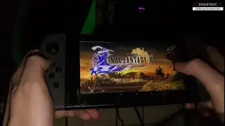 FINAL FANTASY X | Android LineageOS + DamonPS2 | TEGRA X1 Nintendo Switch